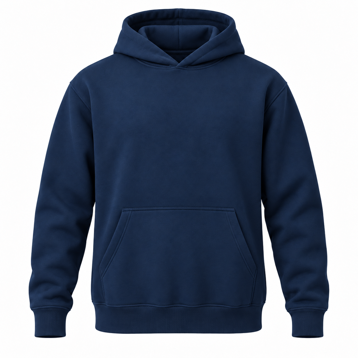 Premium Unisex Pullover Hoodie - Navy Blue - M