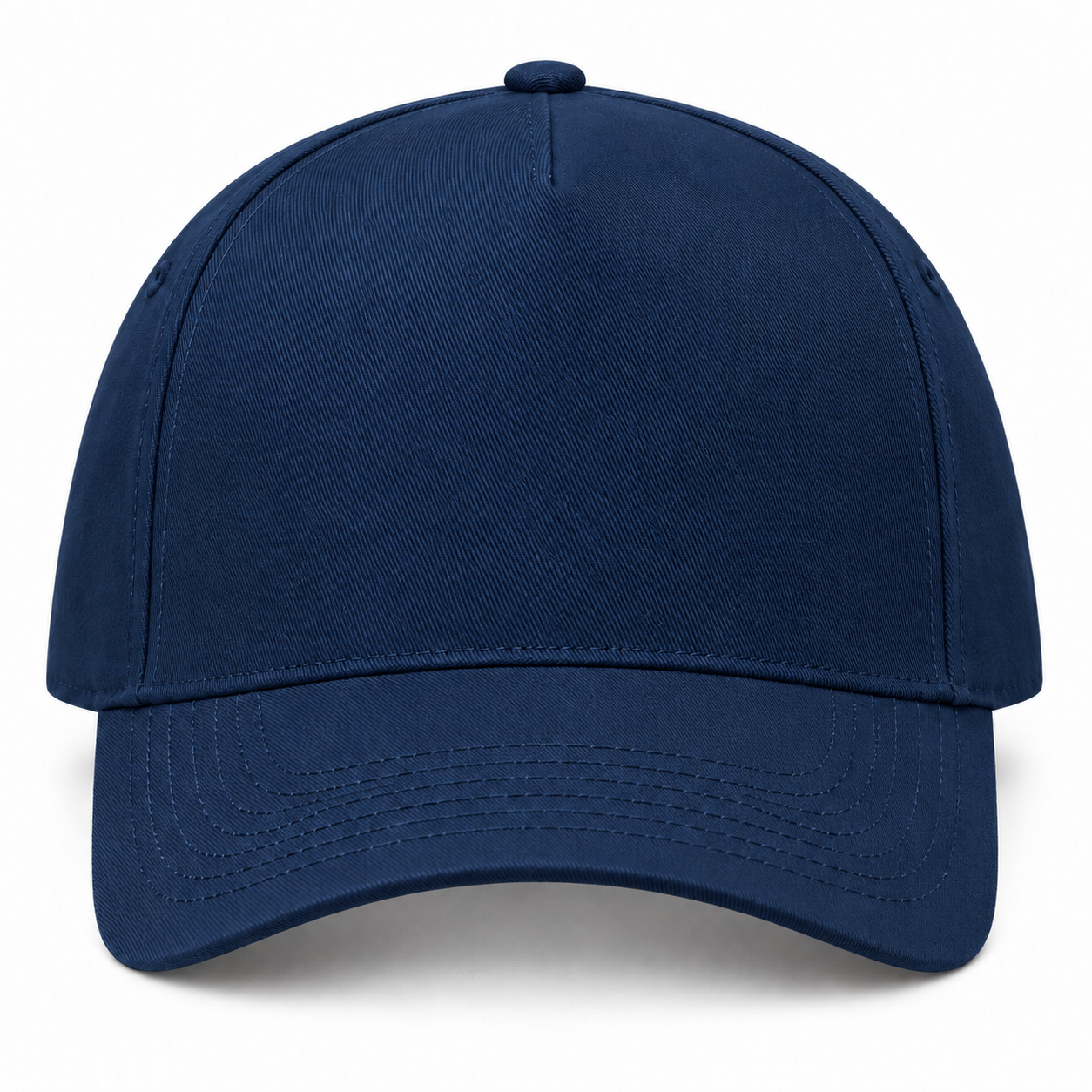 Classic Adjustable Promotional Baseball Cap - Navy Blue